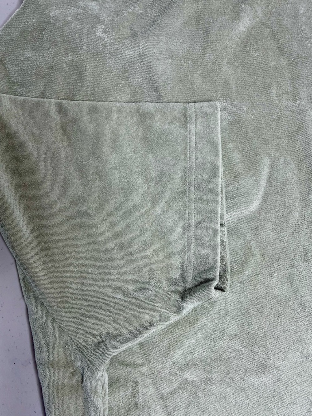 Relaxed Terry Polo in Light Sage, unisex, Size Large, NWT - Picture 7 of 11